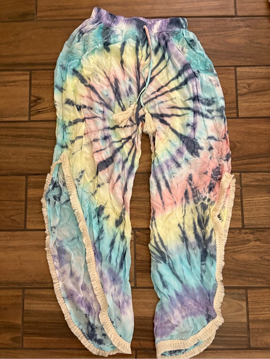 Surf Gypsy Pants - Surf Gypsy Purple Tie-Dye Maxi Skirt